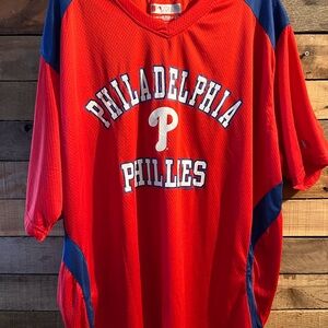 Genuine Merchandise Red and Blue Jersey